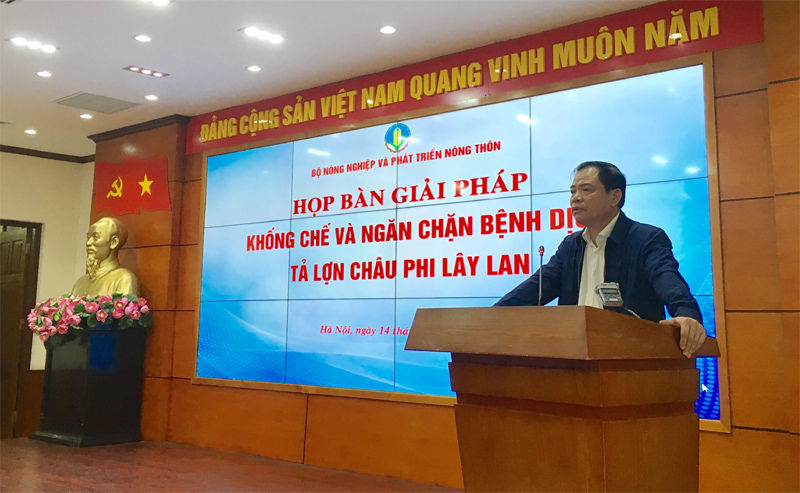 Bộ trưởng Nguyễn Xuân Cường: Tuyên truyền tốt để người dân không “quay lưng” với thịt lợn - Ảnh 1