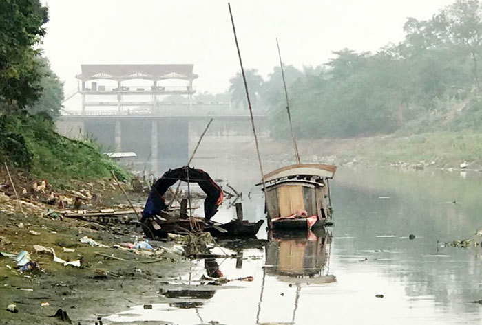 Báo động ô nhiễm lưu vực sông Nhuệ - Đáy - Ảnh 2