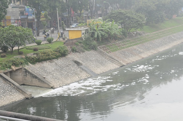 78% nước thải tại Hà Nội chưa được thu gom xử lý - Ảnh 1