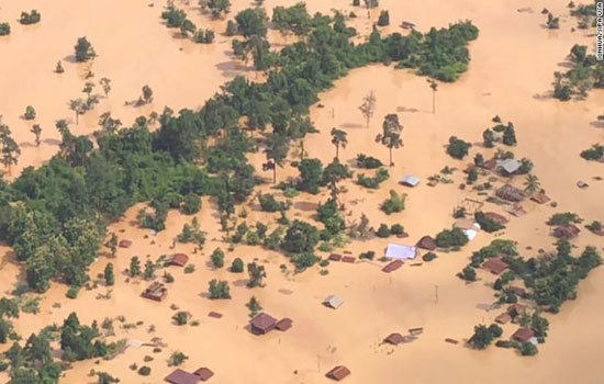 Liên Hợp quốc: Vụ vỡ đập thủy điện tại Lào khiến hơn 10.000 người bị ảnh hưởng - Ảnh 1