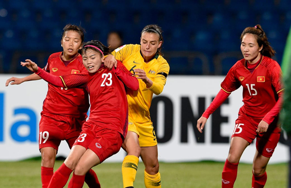 Tuyển nữ Việt Nam kết thúc cuộc hành trình tại VCK Asian Cup 2018 - Ảnh 1