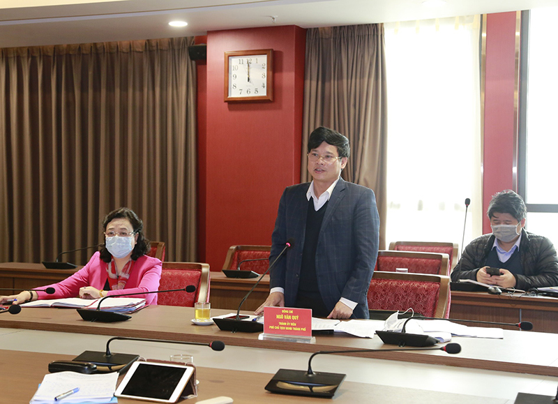 Bí thư Thành ủy Vương Đình Huệ: Báo chí Hà Nội phải sáng tạo hơn để lan tỏa các thông tin của Thành phố - Ảnh 4