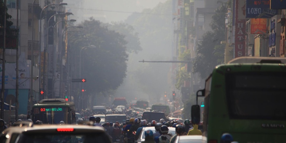 TP Hồ Chí Minh: Người dân thờ ơ dù ô nhiễm không khí tiếp tục kéo dài - Ảnh 2