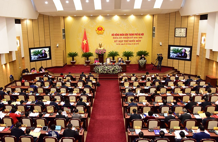 Phó Chủ tịch HĐND TP Phùng Thị Hồng Hà: Hoạt động của HĐND các cấp được triển khai quyết liệt, bài bản - Ảnh 2