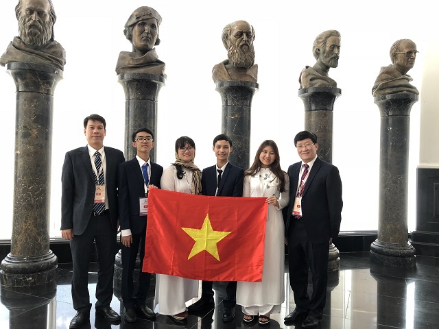 Lần đầu tiên Việt Nam đạt thứ hạng cao nhất Olympic Sinh học quốc tế - Ảnh 1