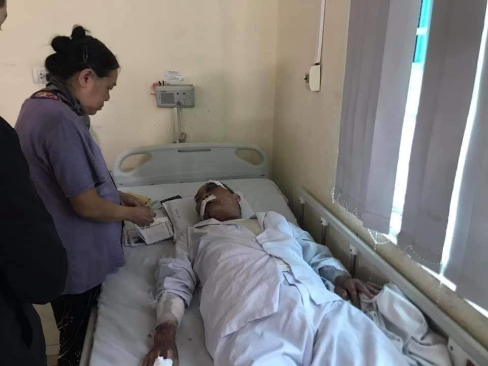 Thông tin mới nhất vụ gã xe ôm đánh cụ ông 80 tuổi nhập viện ở Hà Nội - Ảnh 2