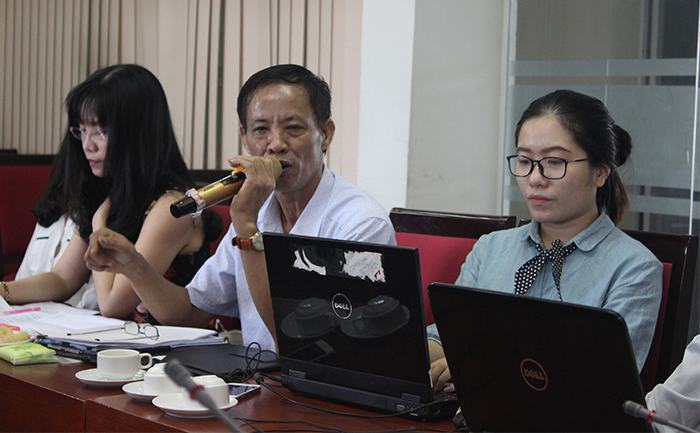 Tọa đàm trực tuyến về "Bảo đảm ATTP bếp ăn tập thể tại các khu công nghiệp trên địa bàn Hà Nội” - Ảnh 27