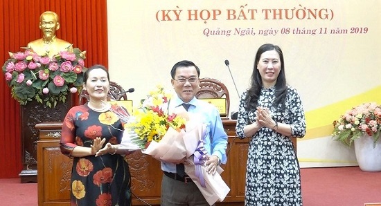 Quảng Ngãi có Phó Chủ tịch HĐND tỉnh mới - Ảnh 1