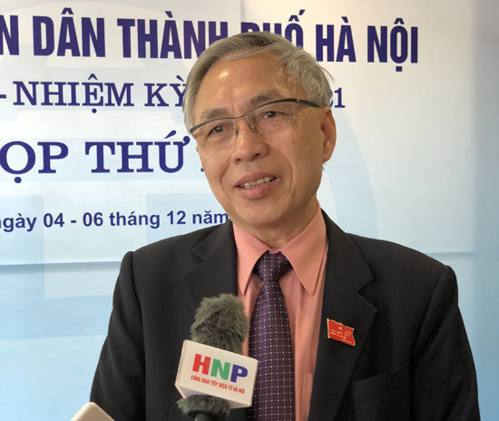Đại biểu HĐND TP Hà Nội đã truyền tải được tâm tư, nguyện vọng của cử tri - Ảnh 1