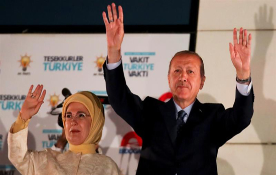 Ông Tayyip Erdogan tái đắc cử tổng thống Thổ Nhĩ Kỳ, gia tăng quyền lực - Ảnh 1