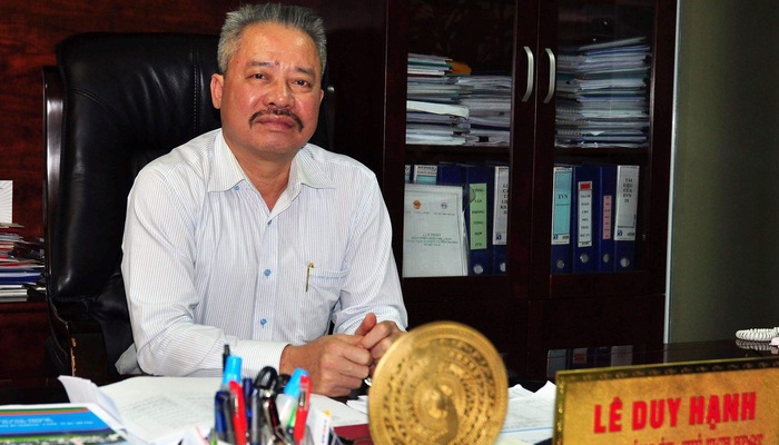 Bắt khẩn cấp Chủ tịch HĐQT Công ty cổ phần Nhiệt điện Quảng Ninh - Ảnh 1