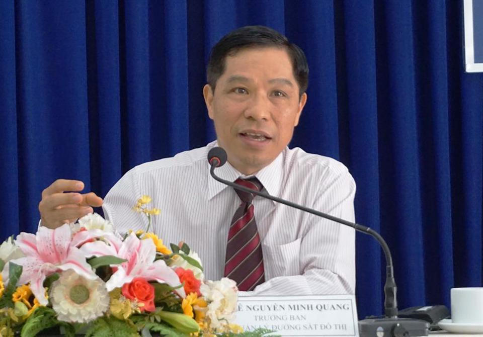 TP Hồ Chí Minh: Tạm đình chỉ chức vụ Trưởng Ban Quản lý Đường sắt đô thị - Ảnh 1