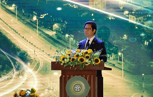 Chủ tịch VCCI Vũ Tiến Lộc: Hà Nội sẽ là thành phố đáng sống - Ảnh 1