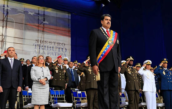 Phản ứng của Nga về vụ ám sát "hụt" Tổng thống Venezuela Maduro - Ảnh 1