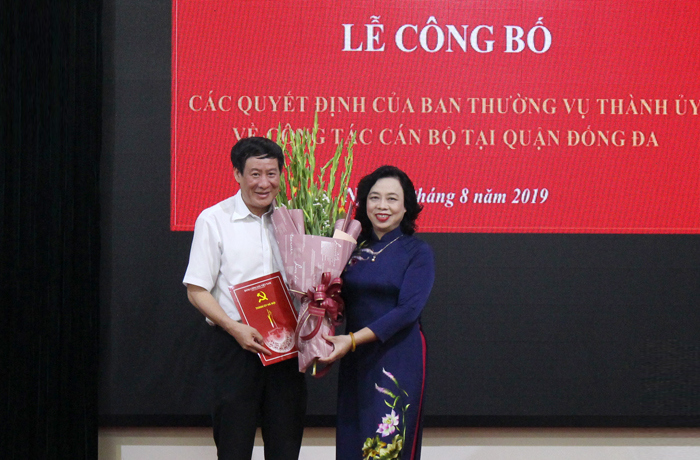 Ông Hà Minh Hải giữ chức Bí thư Quận ủy Đống Đa - Ảnh 2