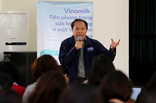 Tập huấn triển khai Đề án Sữa học đường tại Hà Nội: Đồng lòng vì một Việt Nam vươn cao - Ảnh 2