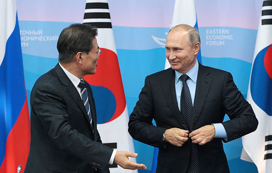 Lãnh đạo Nga, Hàn Quốc đánh giá cao thỏa thuận tại Hội nghị thượng đỉnh liên Triều - Ảnh 1