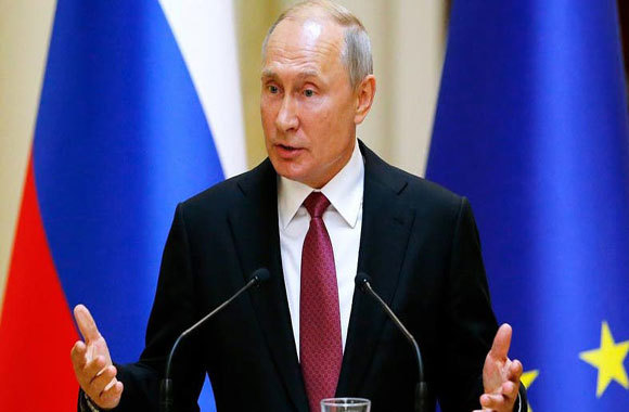 Ông Putin đến Saudi thảo luận về giá dầu và tình hình Syria - Ảnh 1