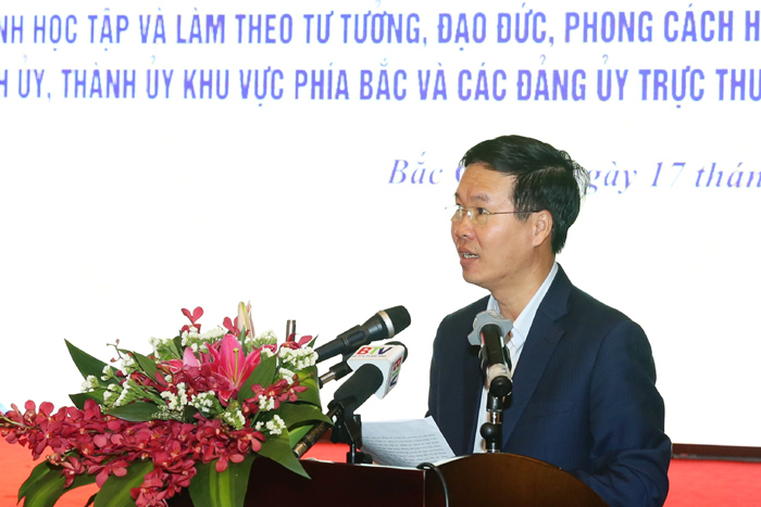 Tiếp tục đổi mới, sáng tạo trong việc học tập Bác - Ảnh 1