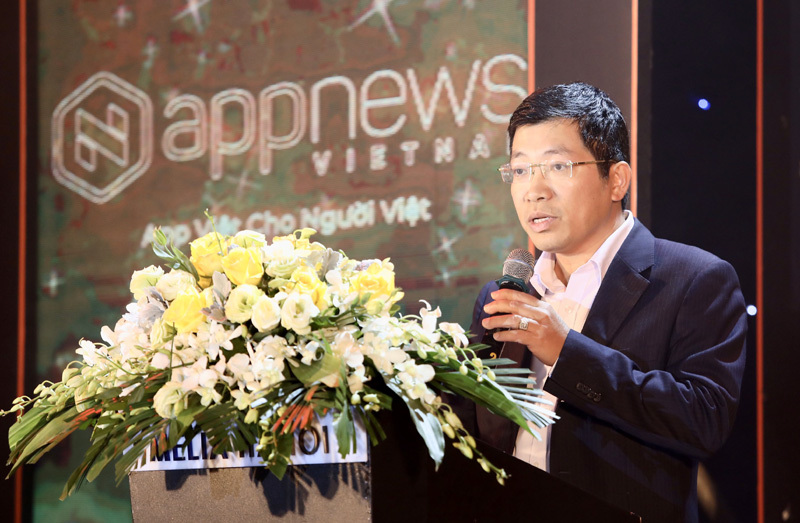 Ra mắt nền tảng báo chí Appnews Việt Nam - Ảnh 4