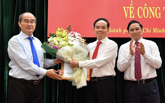 Bí thư Tỉnh ủy Tây Ninh làm Phó Bí thư Thường trực Thành ủy TP Hồ Chí Minh - Ảnh 1