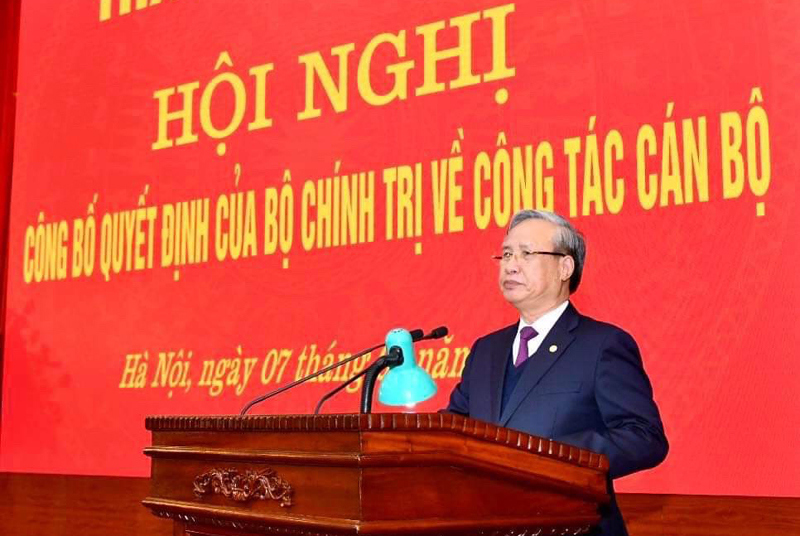 Phó Thủ tướng Chính phủ Vương Đình Huệ làm Bí thư Thành ủy Hà Nội - Ảnh 5