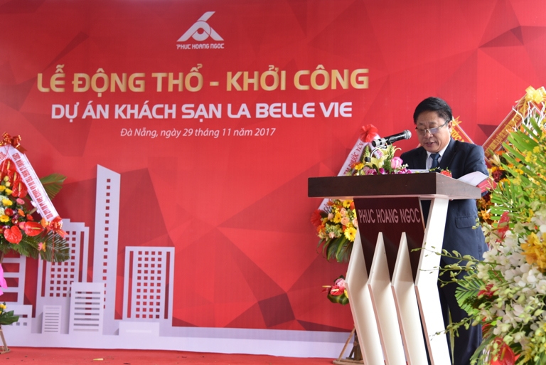Đà Nẵng: Phúc Hoàng Ngọc khởi công dự án khách sạn 4 sao La Belle Vie Hotel - Ảnh 3