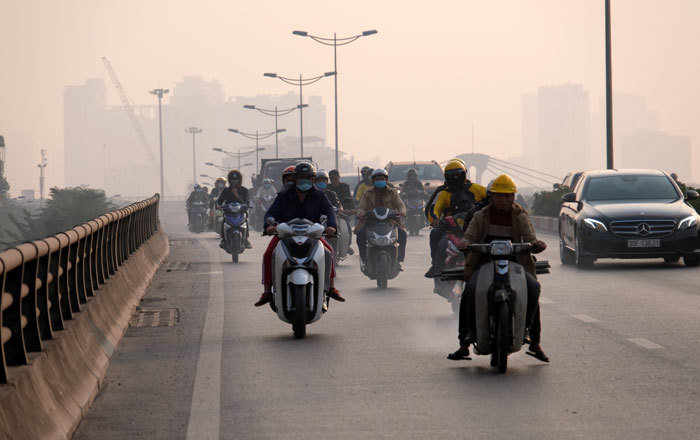 Giảm thiểu ô nhiễm không khí: Trách nhiệm của mỗi người dân - Ảnh 2