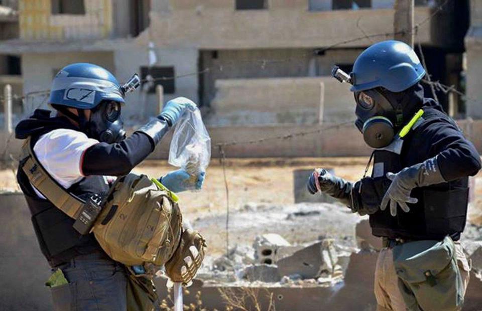 OPWC bắt đầu điều tra nghi vấn sử dụng vũ khí hóa học ở Syria - Ảnh 1