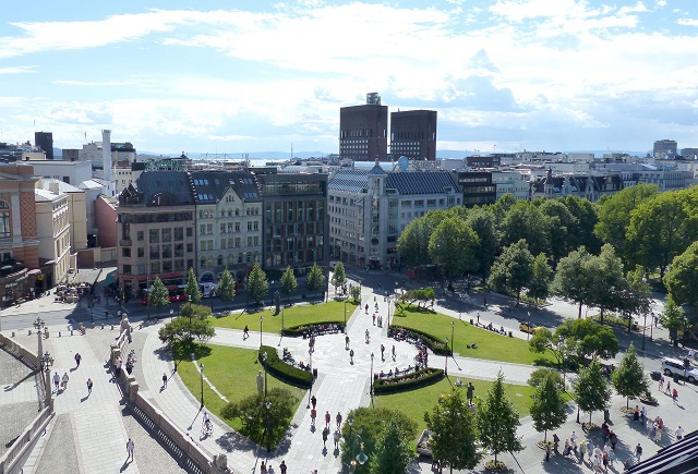Oslo truyền cảm hứng xây dựng đô thị xanh - Ảnh 1