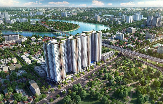 Thị trường BĐS quận Hoàng Mai: Khan hiếm nguồn cung căn hộ mới - Ảnh 3