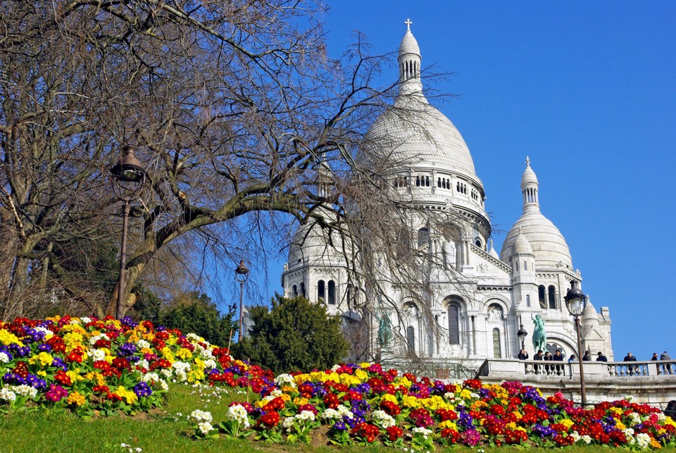 Paris - Vườn treo lớn nhất thế giới - Ảnh 1