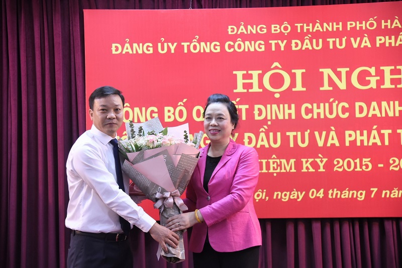 Tổng Công ty Đầu tư và Phát triển nhà Hà Nội: Kiện toàn chức danh người đứng đầu, tạo đà phát triển bền vững - Ảnh 1