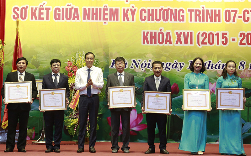 Ban Nội chính Thành ủy Hà Nội đón nhận Huân chương Lao động hạng Ba - Ảnh 6