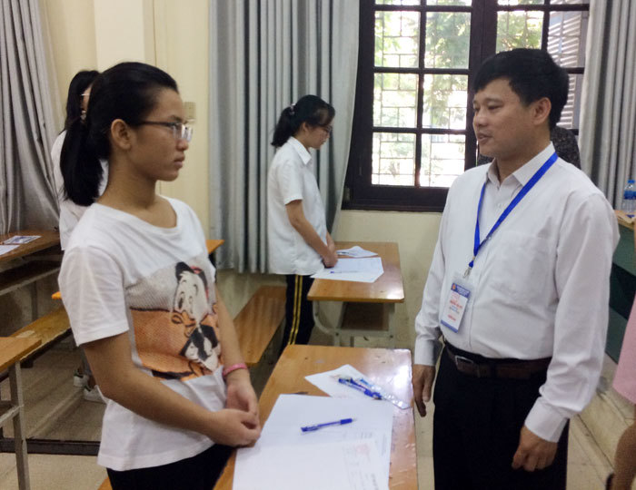 Phó Chủ tịch Hà Nội Ngô Văn Quý đánh giá cao công tác chuẩn bị thi - Ảnh 1