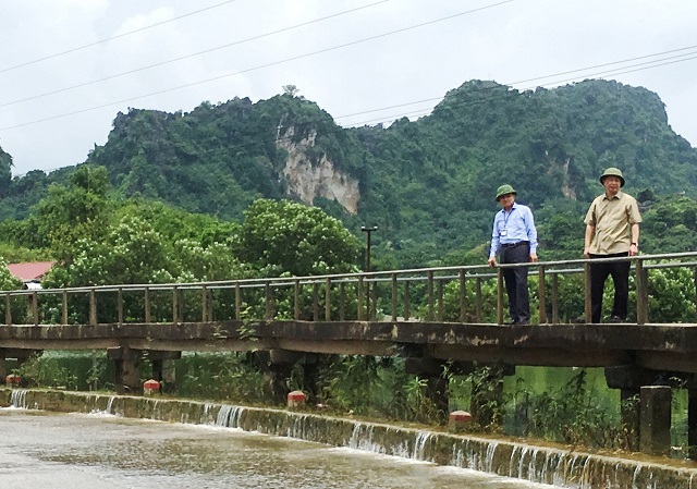 Kiểm tra công tác khắc phục hậu quả mưa lũ tại huyện Mỹ Đức - Ảnh 3