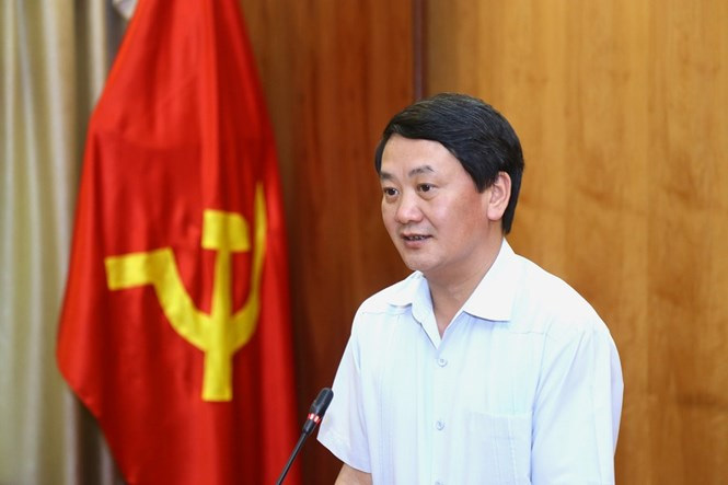 Nhà báo Trương Thành Trung được bổ nhiệm làm Phó Tổng Biên tập Tạp chí Mặt trận - Ảnh 2