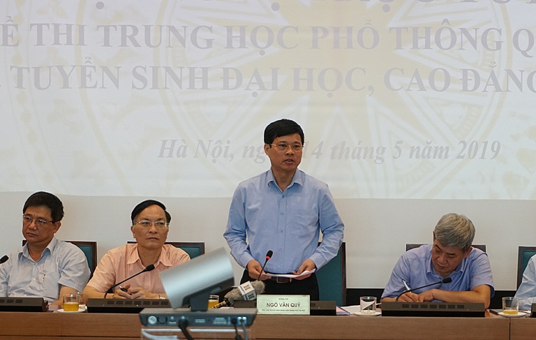 Hà Nội có 125 điểm thi THPT quốc gia 2019 - Ảnh 1