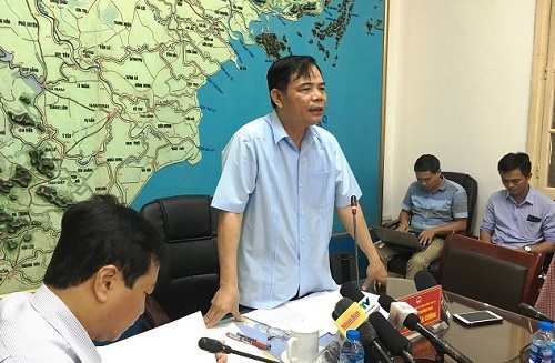 Bộ trưởng Nguyễn Xuân Cường: Rất lo ngại nếu những ngày tới có mưa lớn - Ảnh 1