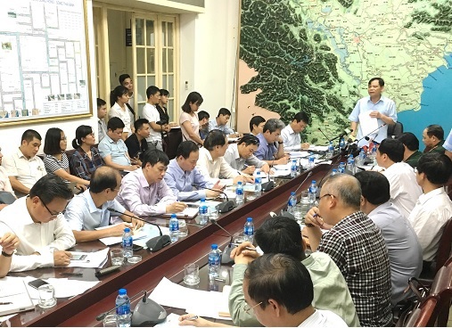 Bộ trưởng Nguyễn Xuân Cường: Rất lo ngại nếu những ngày tới có mưa lớn - Ảnh 2
