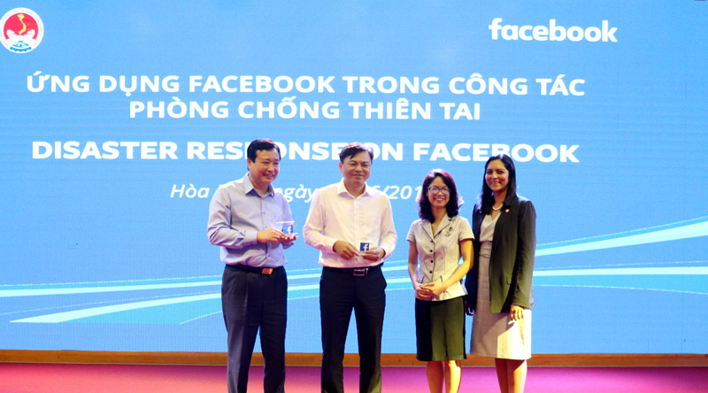 Facebook hỗ trợ Việt Nam truyền thông phòng chống thiên tai - Ảnh 1