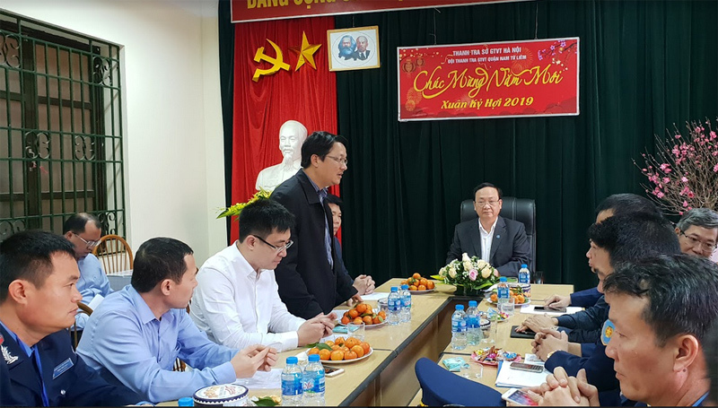 Phó Chủ tịch UBND TP Nguyễn Thế Hùng chỉ đạo “nóng” Sở GTVT Hà Nội - Ảnh 2