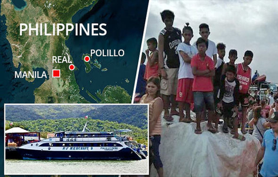 Philippines: Chìm phà trên biển, hơn 100 người vẫn mất tích - Ảnh 1