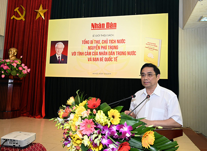 Tổng Bí thư, Chủ tịch nước Nguyễn Phú Trọng với tình cảm Nhân dân trong nước và bạn bè quốc tế - Ảnh 1