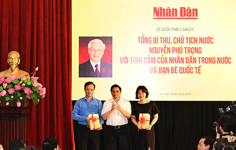 Tổng Bí thư, Chủ tịch nước Nguyễn Phú Trọng với tình cảm Nhân dân trong nước và bạn bè quốc tế - Ảnh 3