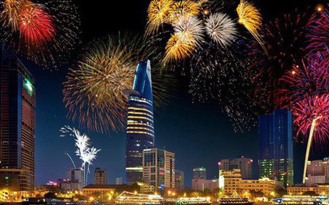 Tối nay (30/4), TP Hồ Chí Minh bắn pháo hoa mừng Ngày thống nhất đất nước - Ảnh 1
