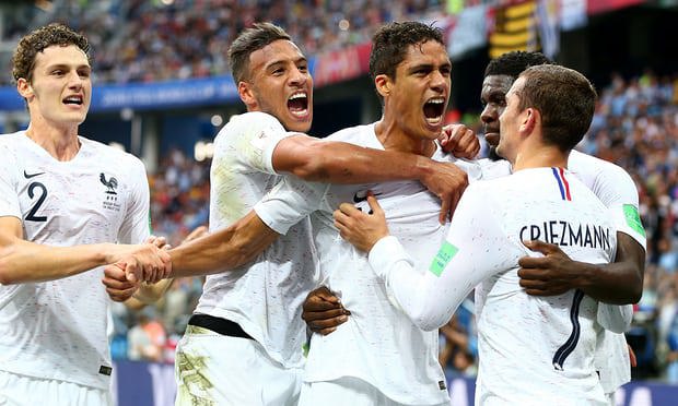 "Gà trống Gaulois" Pháp tiến vào bán kết world cup 2018 - Ảnh 1