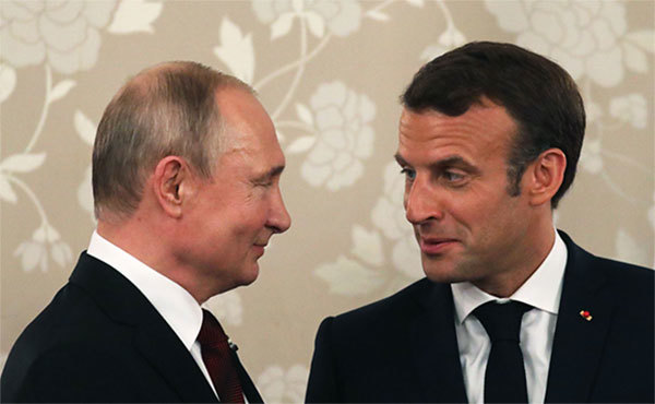 Nga - Pháp xích lại gần nhau trước thềm G7 nhóm họp - Ảnh 1