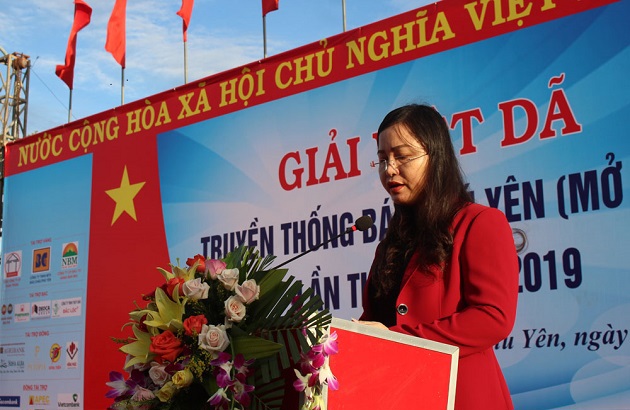 Gần 260 phóng viên, vận động viên tham gia Giải Việt dã truyền thống Báo Phú Yên năm 2019 - Ảnh 1