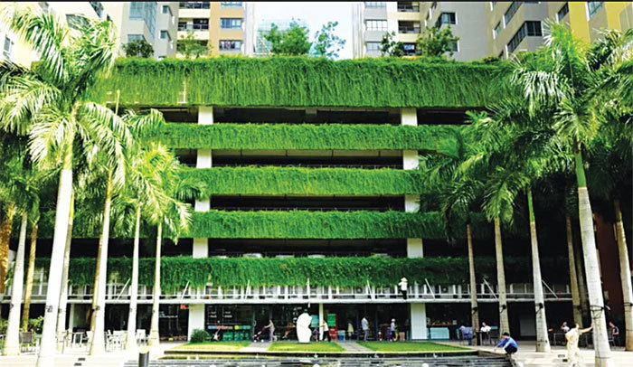 Phát triển công trình xanh giúp cải thiện môi trường sống - Ảnh 1